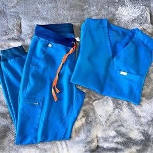 Figs Scrubs Winning Blue